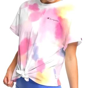 NWT Champion Plus Size Tie Dyed T-shirt - 1X